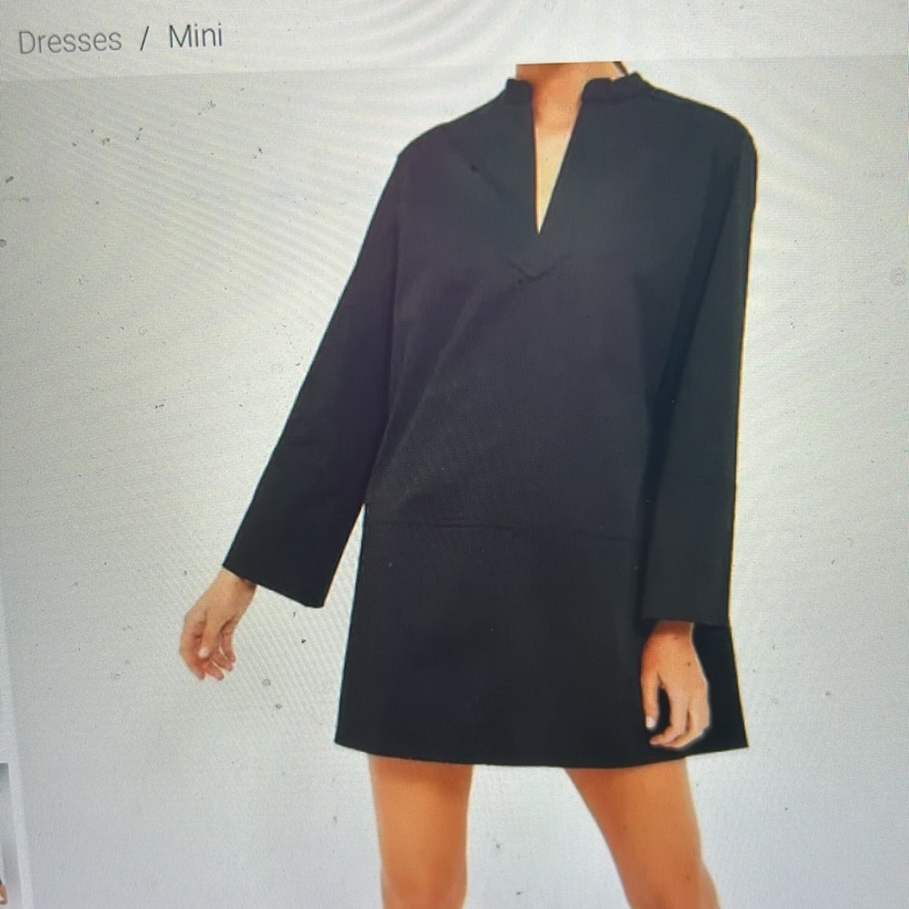 Tuckernuck Pomander Place Black Roxannne Dress